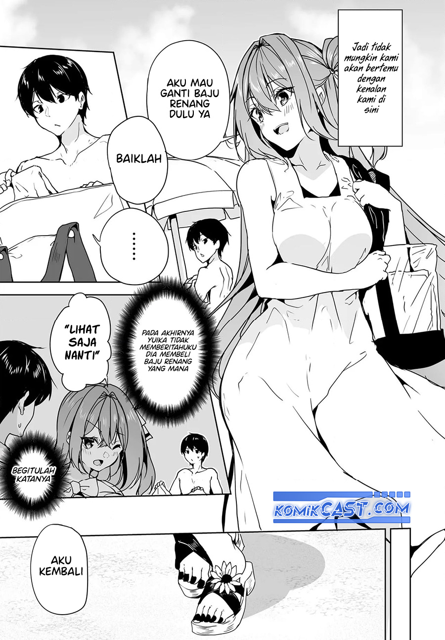 Danshi dato Omotteita Osananajimi Chapter 15 Bahasa Indonesia