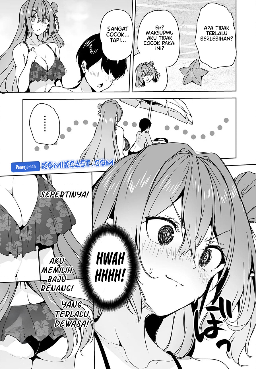 Danshi dato Omotteita Osananajimi Chapter 15 Bahasa Indonesia