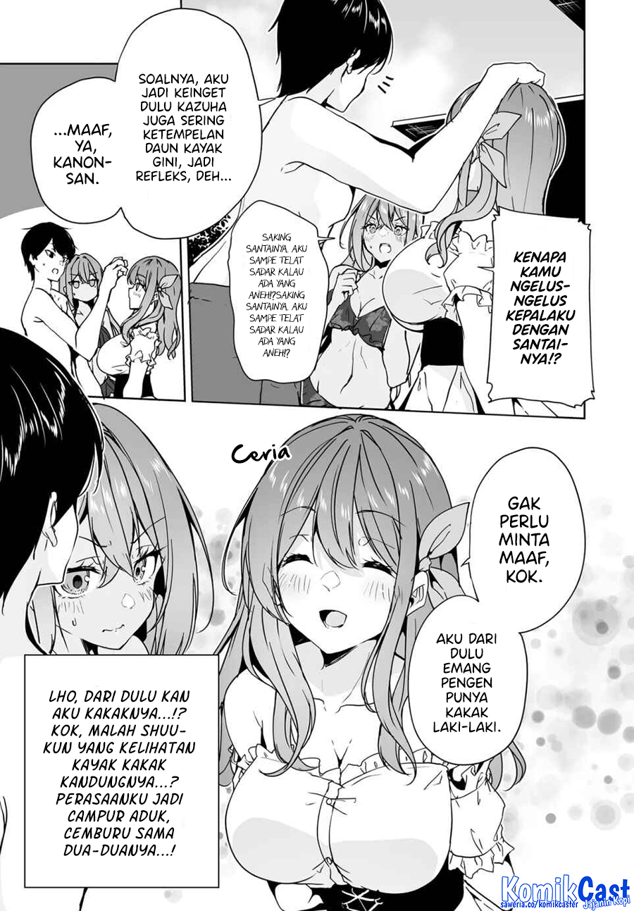Danshi dato Omotteita Osananajimi to no Shinkon Seikatsu ga Umakuiki sugiru Kudan ni Tsuite chapter 17