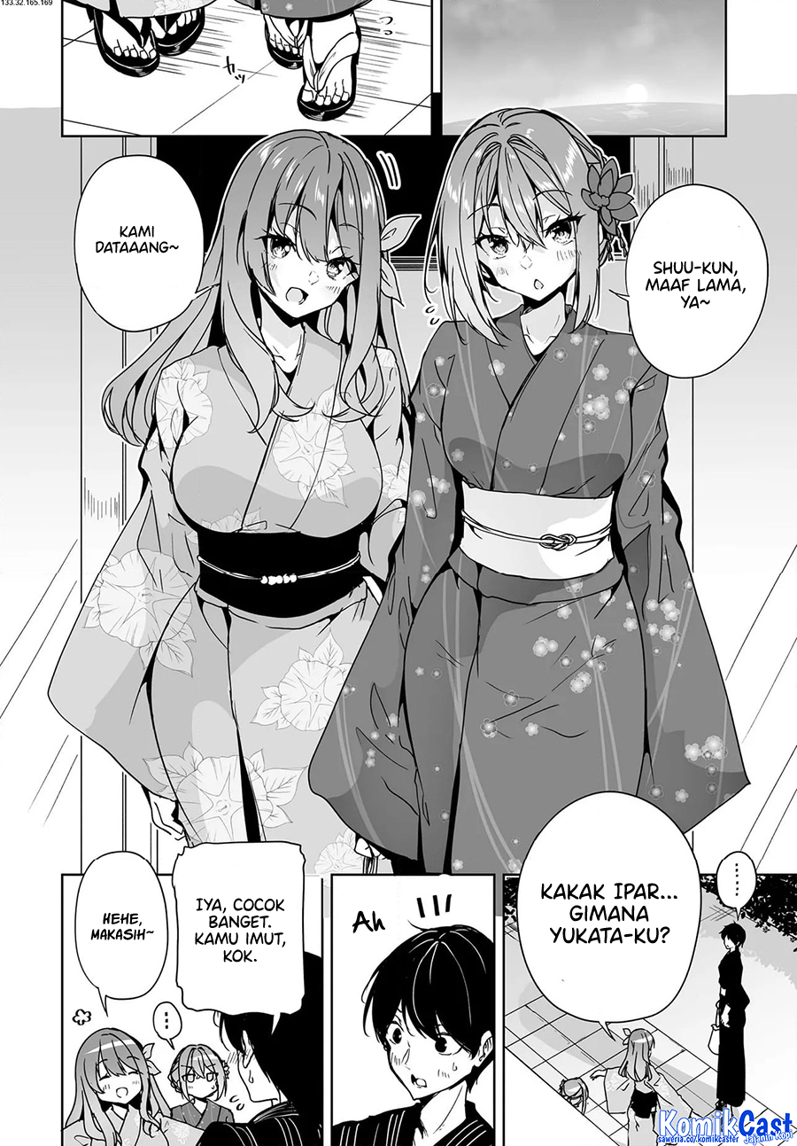 Danshi dato Omotteita Osananajimi Chapter 18 Bahasa Indonesia