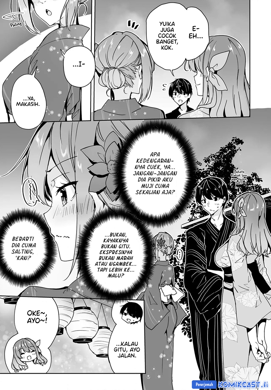 Danshi dato Omotteita Osananajimi Chapter 18 Bahasa Indonesia