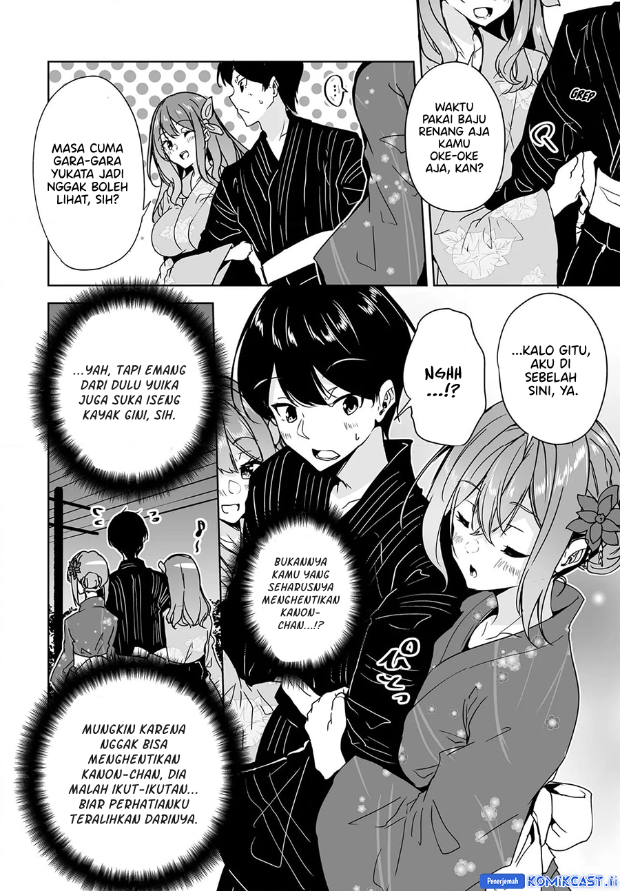 Danshi dato Omotteita Osananajimi Chapter 18 Bahasa Indonesia
