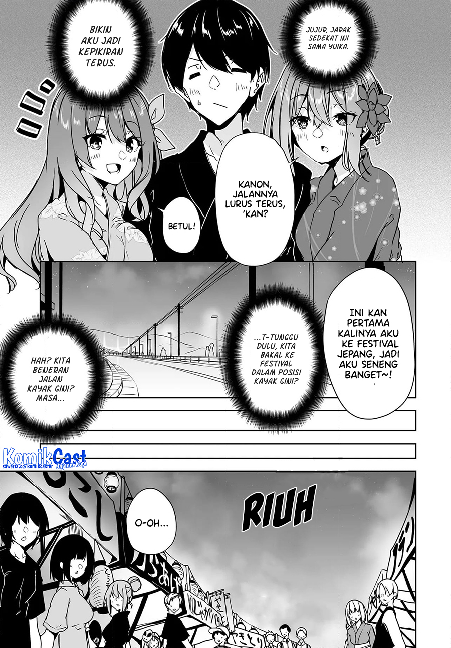 Danshi dato Omotteita Osananajimi Chapter 18 Bahasa Indonesia