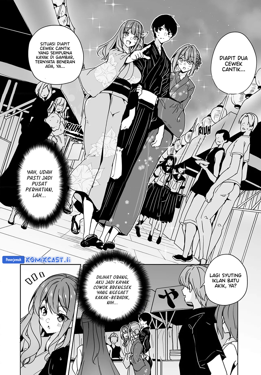 Danshi dato Omotteita Osananajimi Chapter 18 Bahasa Indonesia