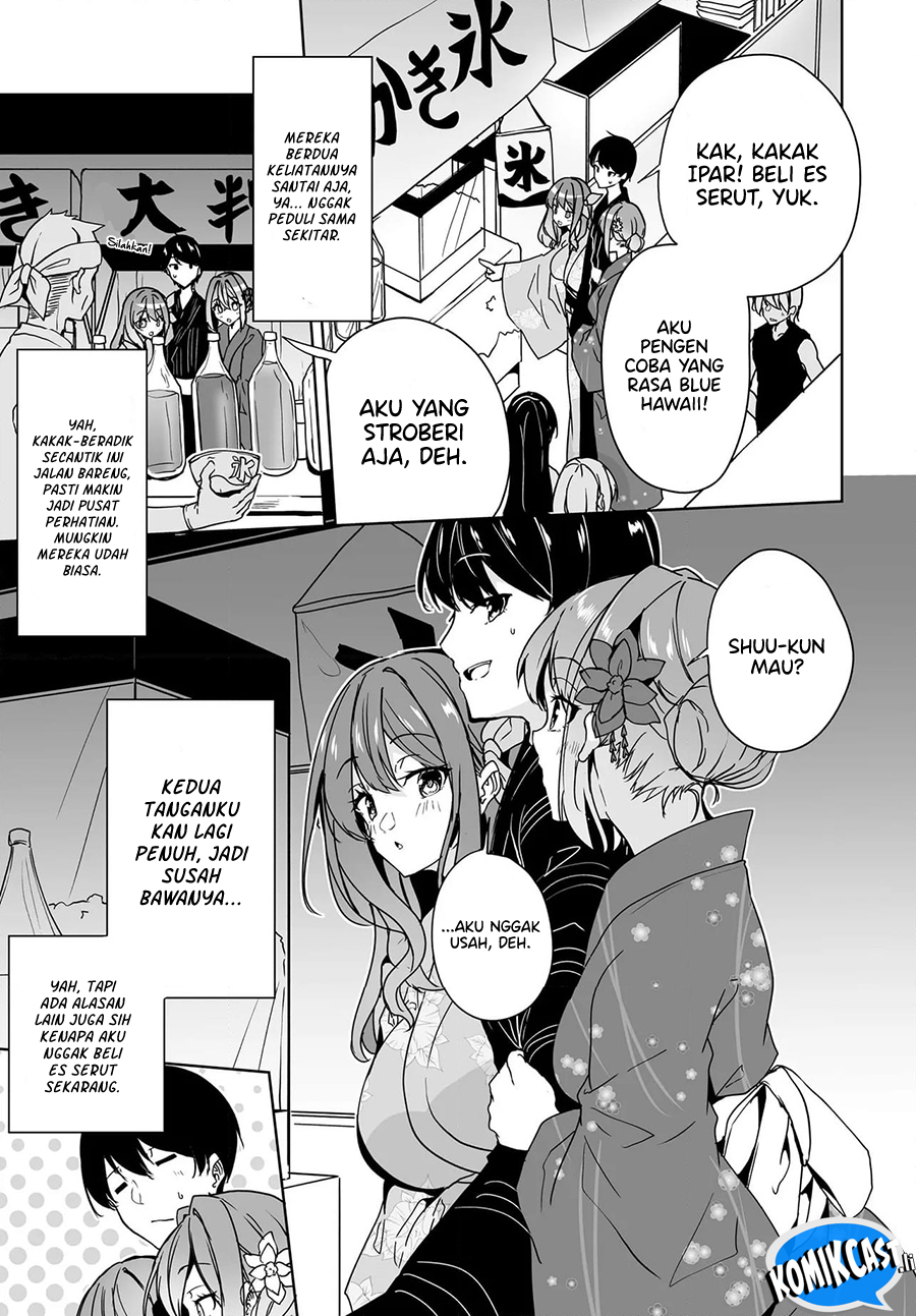 Danshi dato Omotteita Osananajimi Chapter 18 Bahasa Indonesia