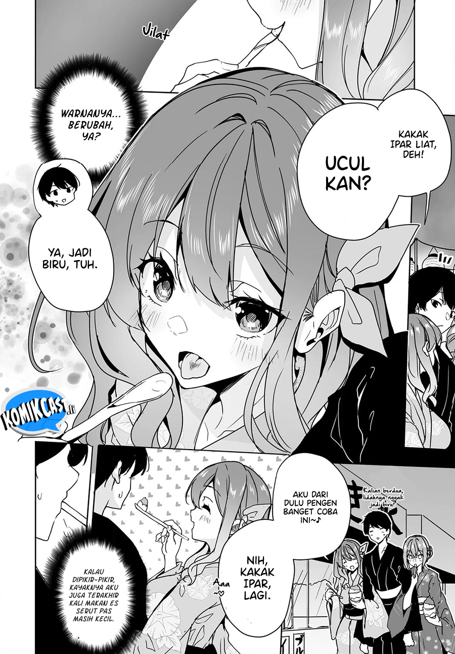 Danshi dato Omotteita Osananajimi Chapter 18 Bahasa Indonesia