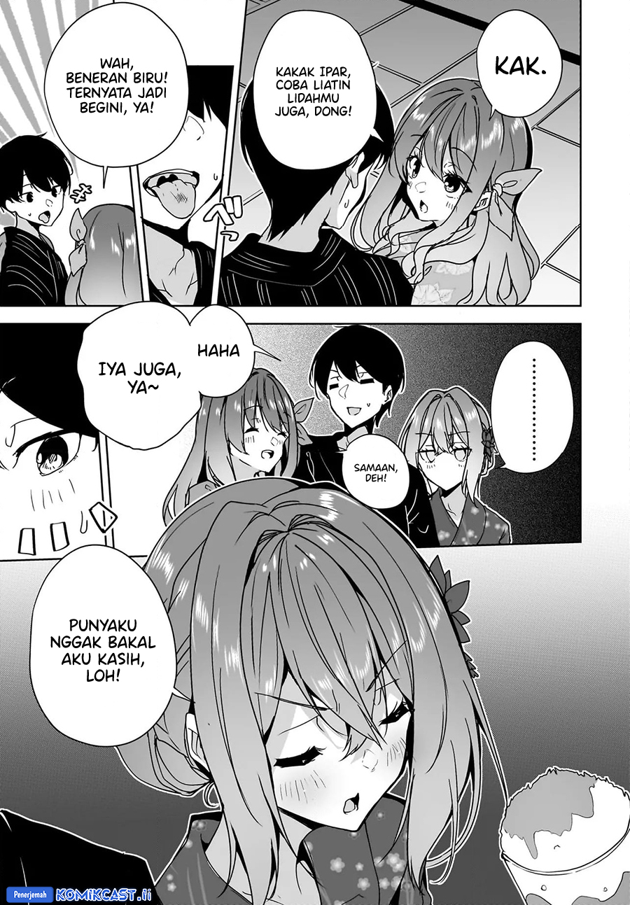 Danshi dato Omotteita Osananajimi Chapter 18 Bahasa Indonesia
