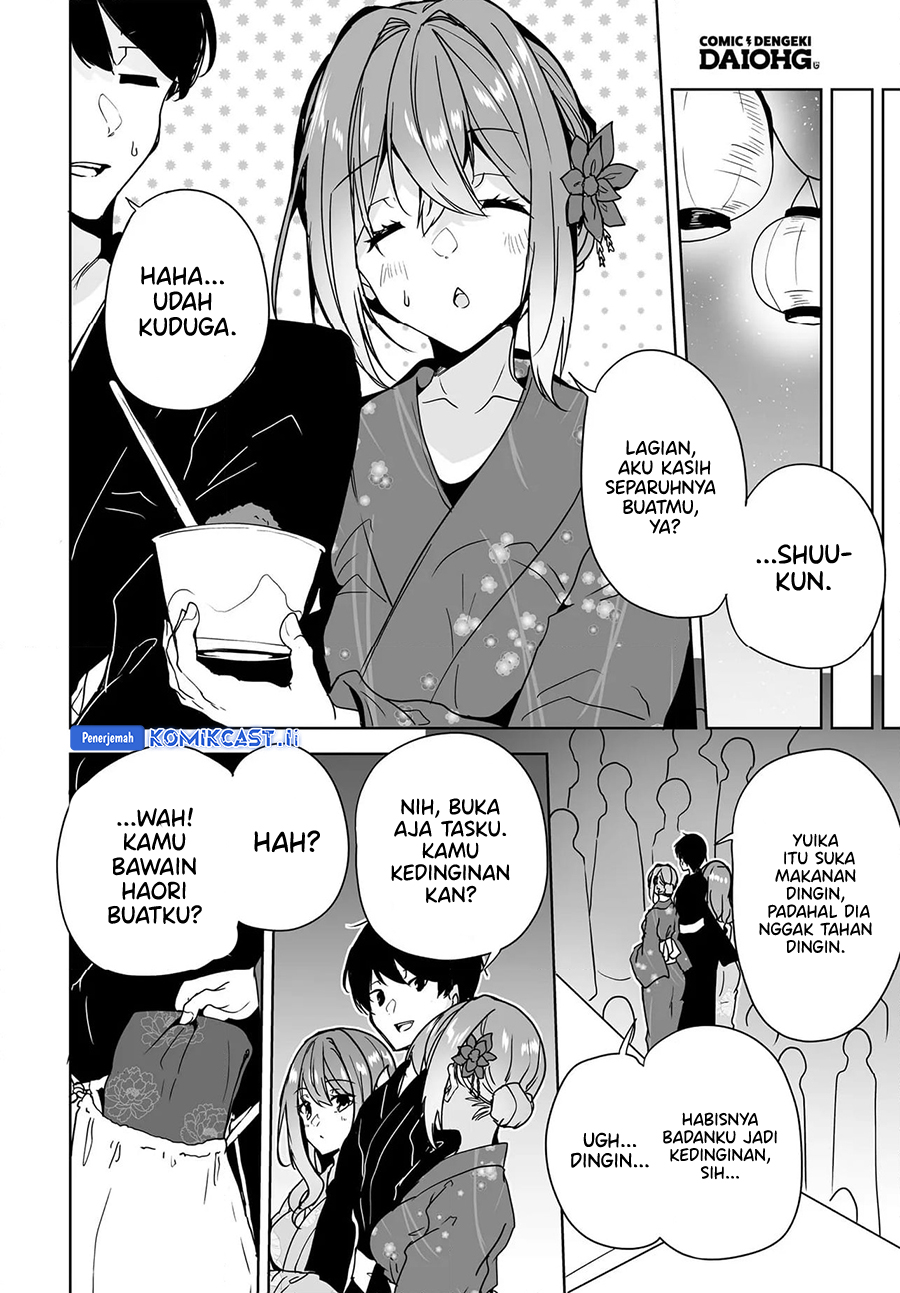 Danshi dato Omotteita Osananajimi Chapter 18 Bahasa Indonesia