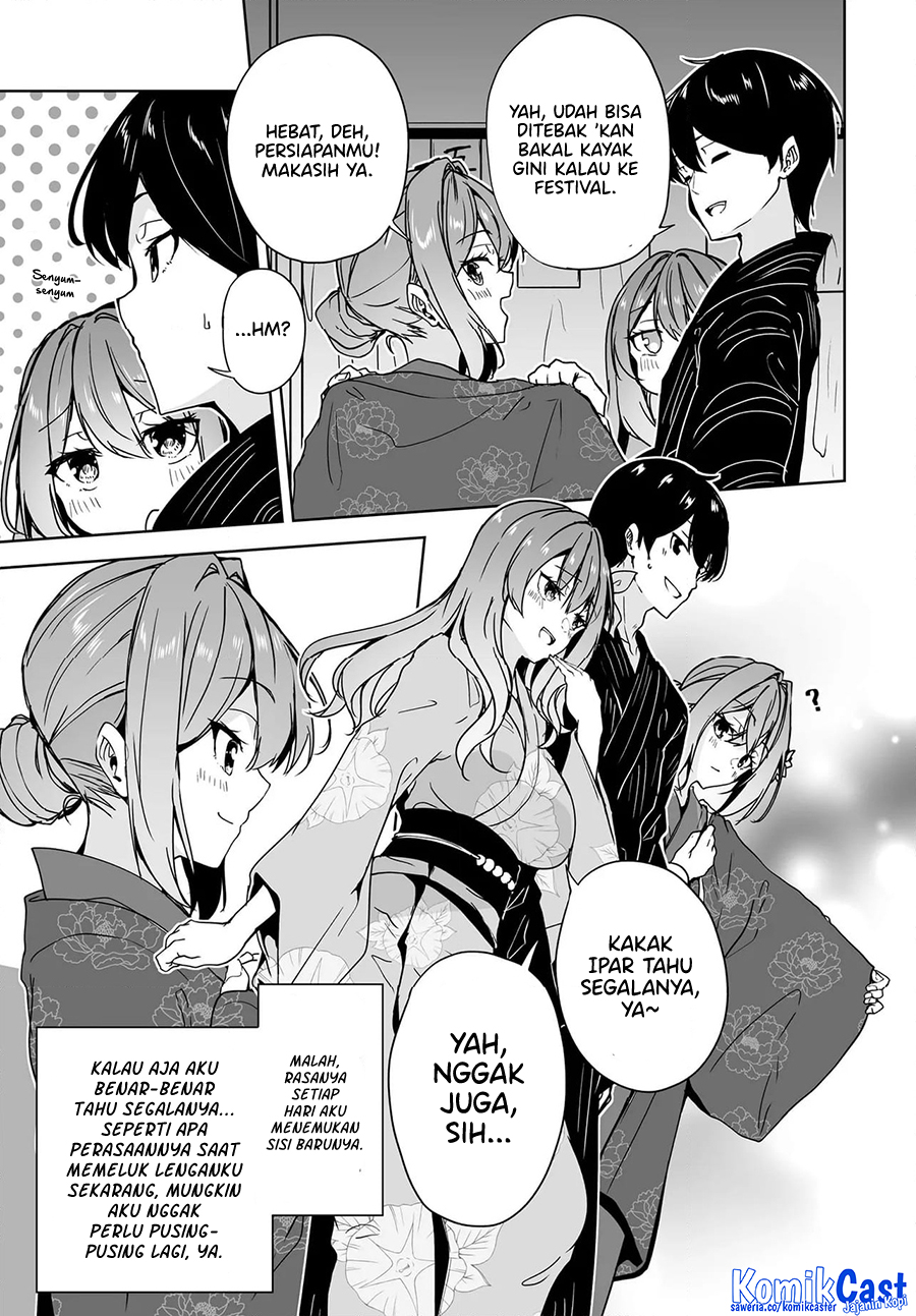 Danshi dato Omotteita Osananajimi Chapter 18 Bahasa Indonesia