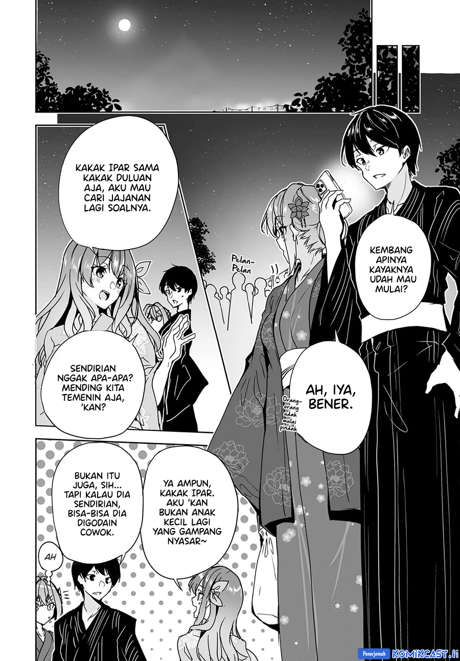 Danshi dato Omotteita Osananajimi Chapter 18 Bahasa Indonesia