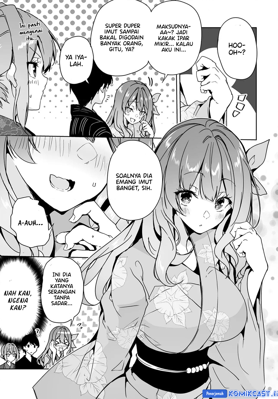 Danshi dato Omotteita Osananajimi Chapter 18 Bahasa Indonesia