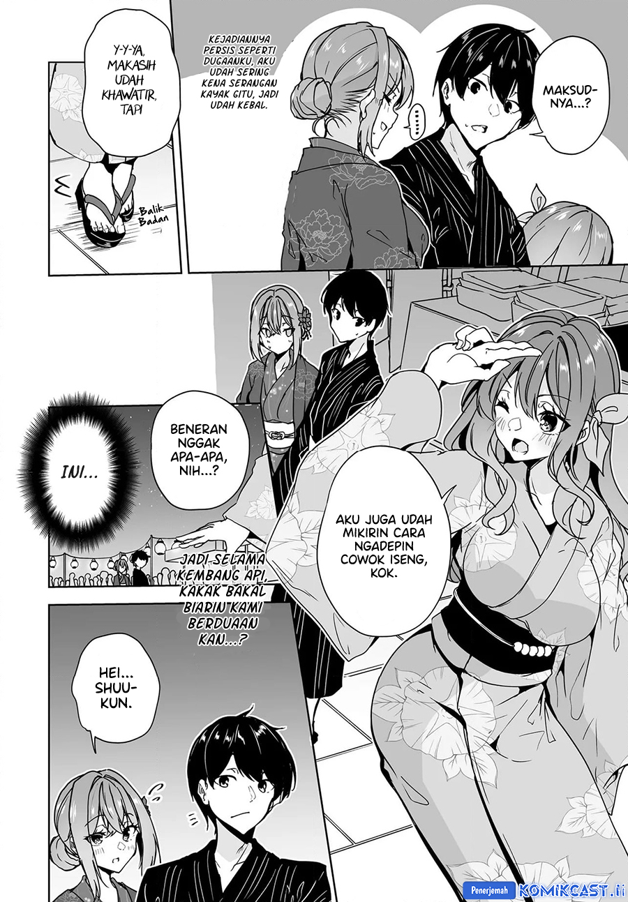 Danshi dato Omotteita Osananajimi Chapter 18 Bahasa Indonesia