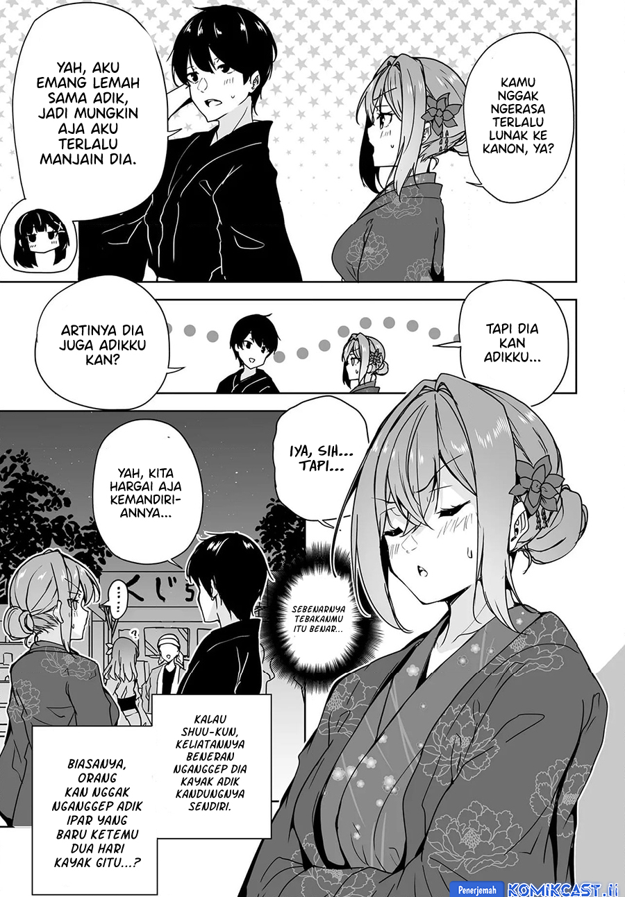 Danshi dato Omotteita Osananajimi Chapter 18 Bahasa Indonesia
