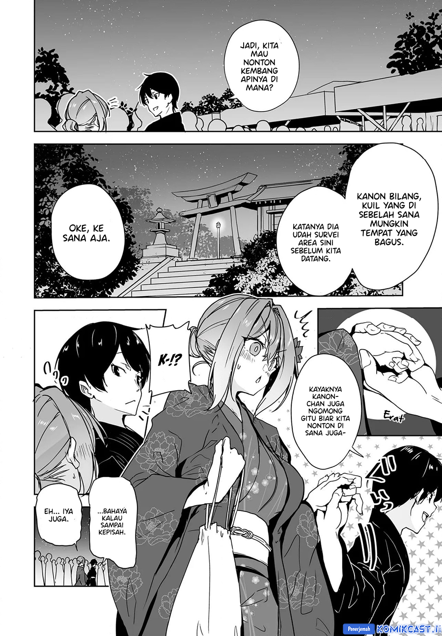 Danshi dato Omotteita Osananajimi Chapter 18 Bahasa Indonesia
