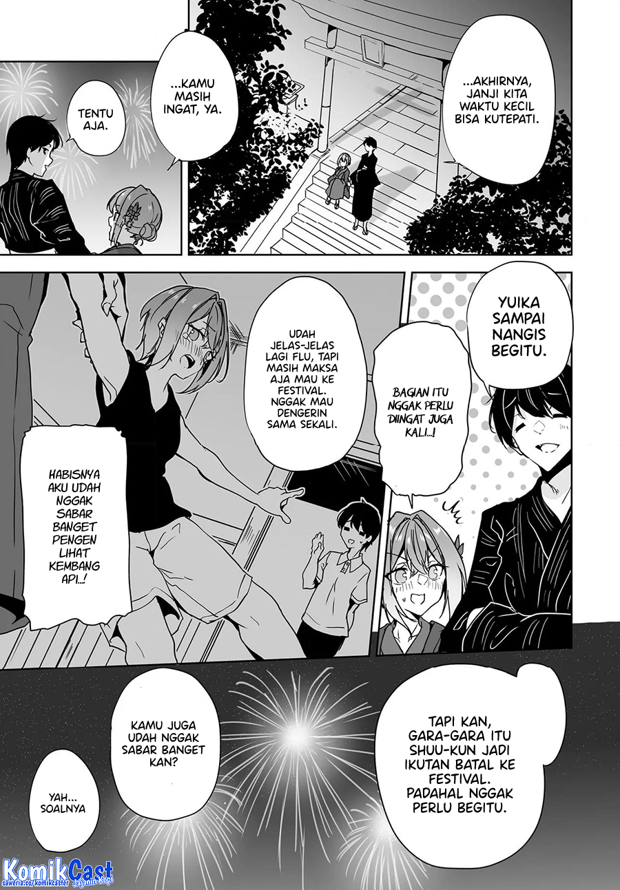 Danshi dato Omotteita Osananajimi Chapter 18 Bahasa Indonesia