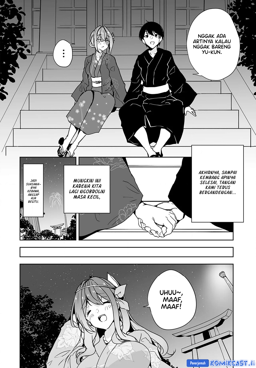 Danshi dato Omotteita Osananajimi Chapter 18 Bahasa Indonesia
