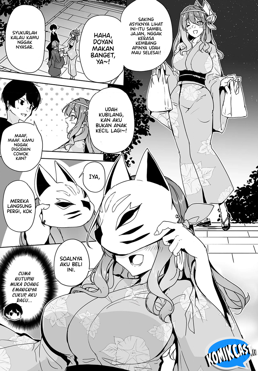 Danshi dato Omotteita Osananajimi Chapter 18 Bahasa Indonesia
