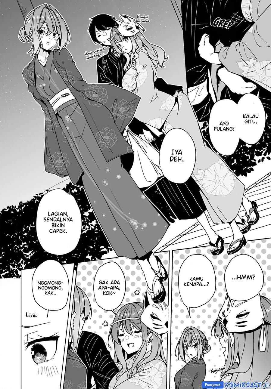 Danshi dato Omotteita Osananajimi Chapter 18 Bahasa Indonesia