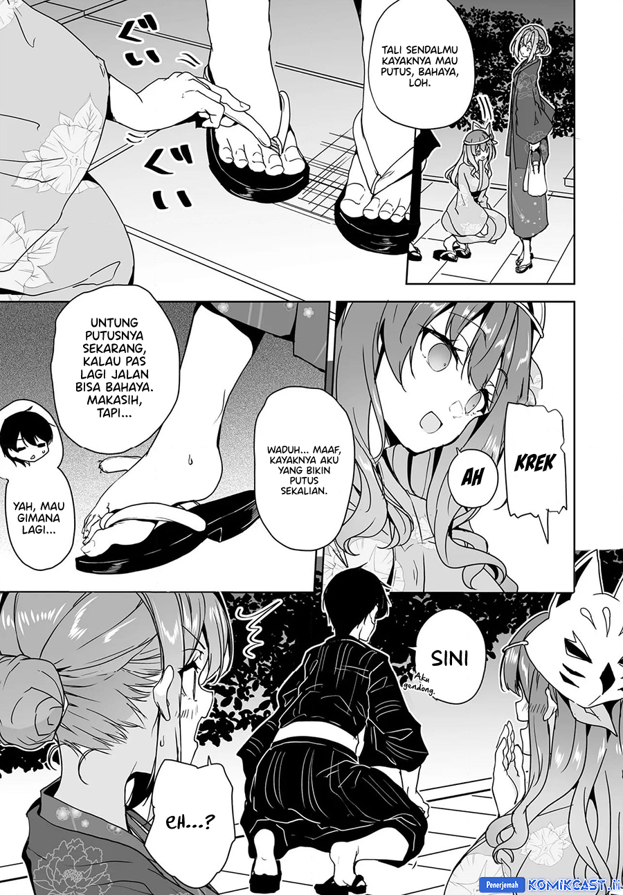 Danshi dato Omotteita Osananajimi Chapter 18 Bahasa Indonesia