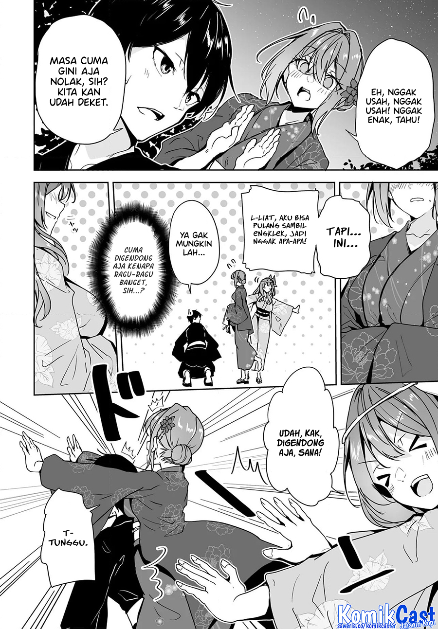Danshi dato Omotteita Osananajimi Chapter 18 Bahasa Indonesia