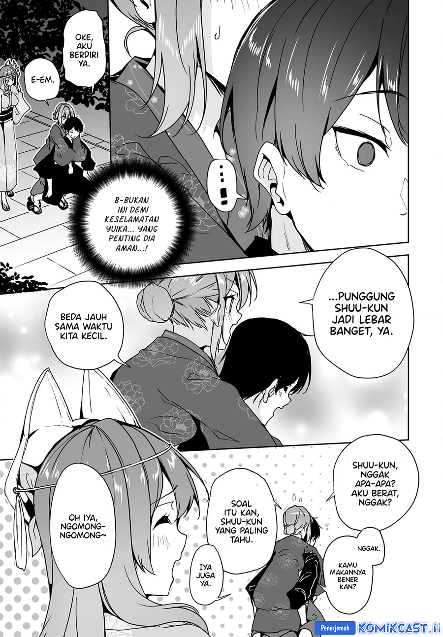 Danshi dato Omotteita Osananajimi Chapter 18 Bahasa Indonesia