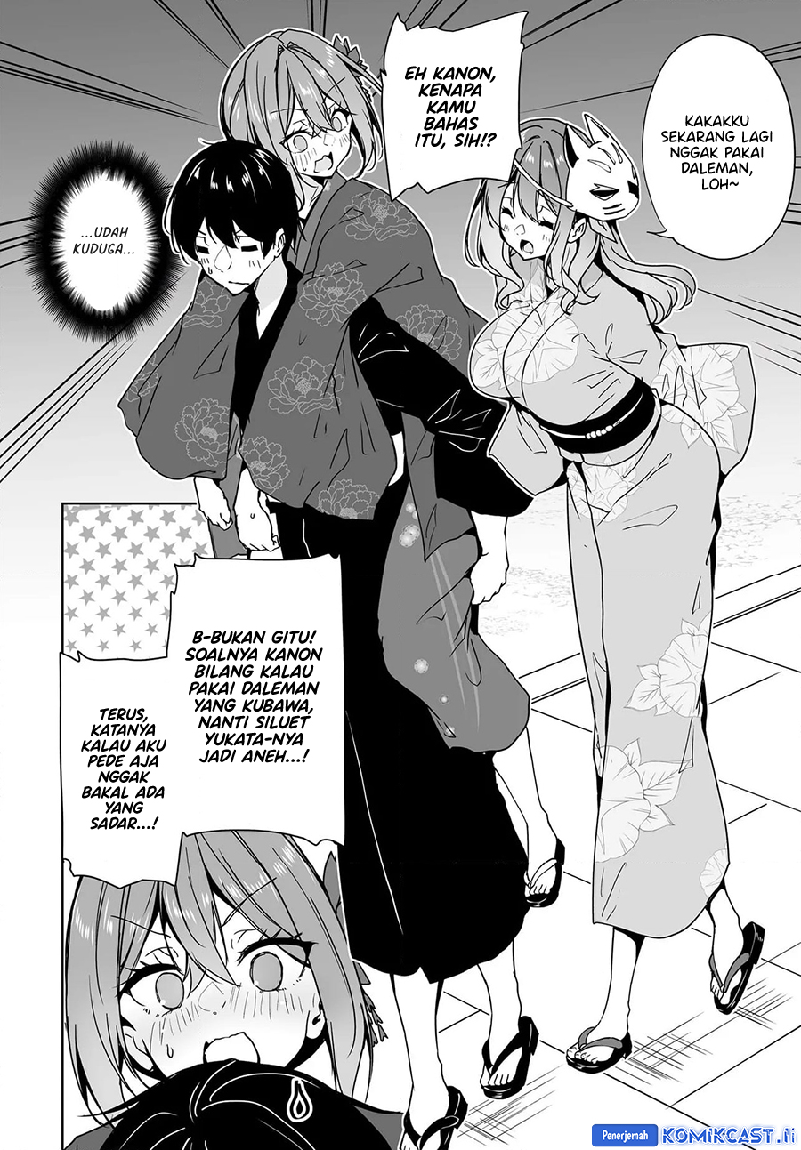 Danshi dato Omotteita Osananajimi Chapter 18 Bahasa Indonesia