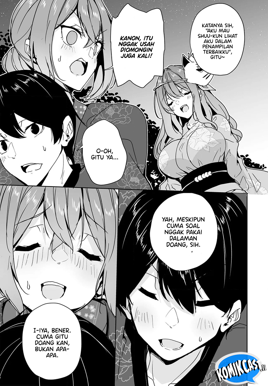 Danshi dato Omotteita Osananajimi Chapter 18 Bahasa Indonesia