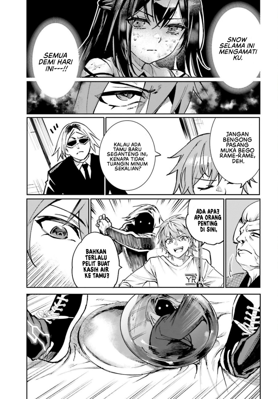 Danshi Kinsei Game Sekai de Ore ga Yarubeki Yuiitsu no Koto – Yuri no Ma ni Hasamaru Otoko to Shite Tensei shite shimaimashita chapter 9