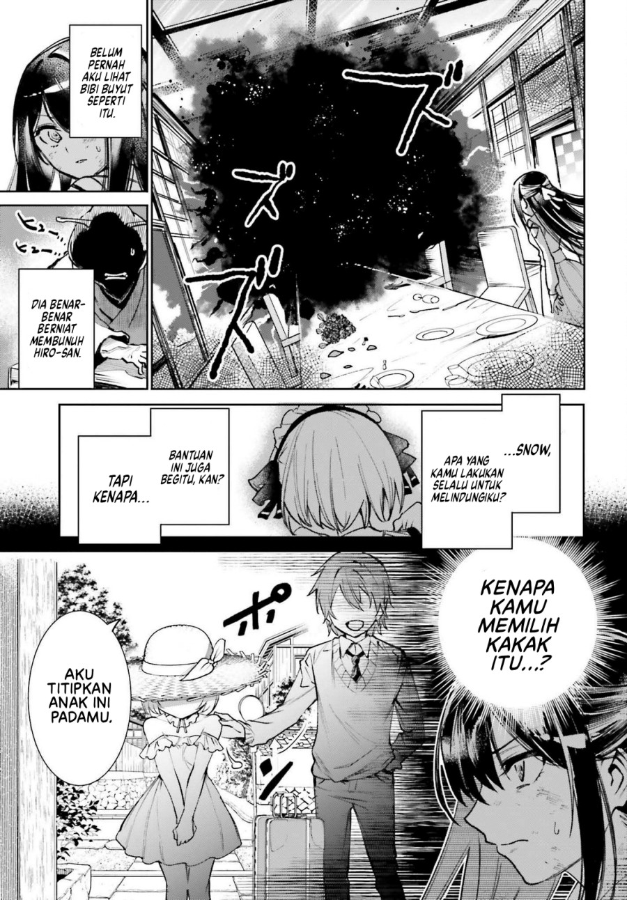 Danshi Kinsei Game Sekai de Ore ga Yarubeki Yuiitsu no Koto – Yuri no Ma ni Hasamaru Otoko to Shite Tensei shite shimaimashita chapter 9