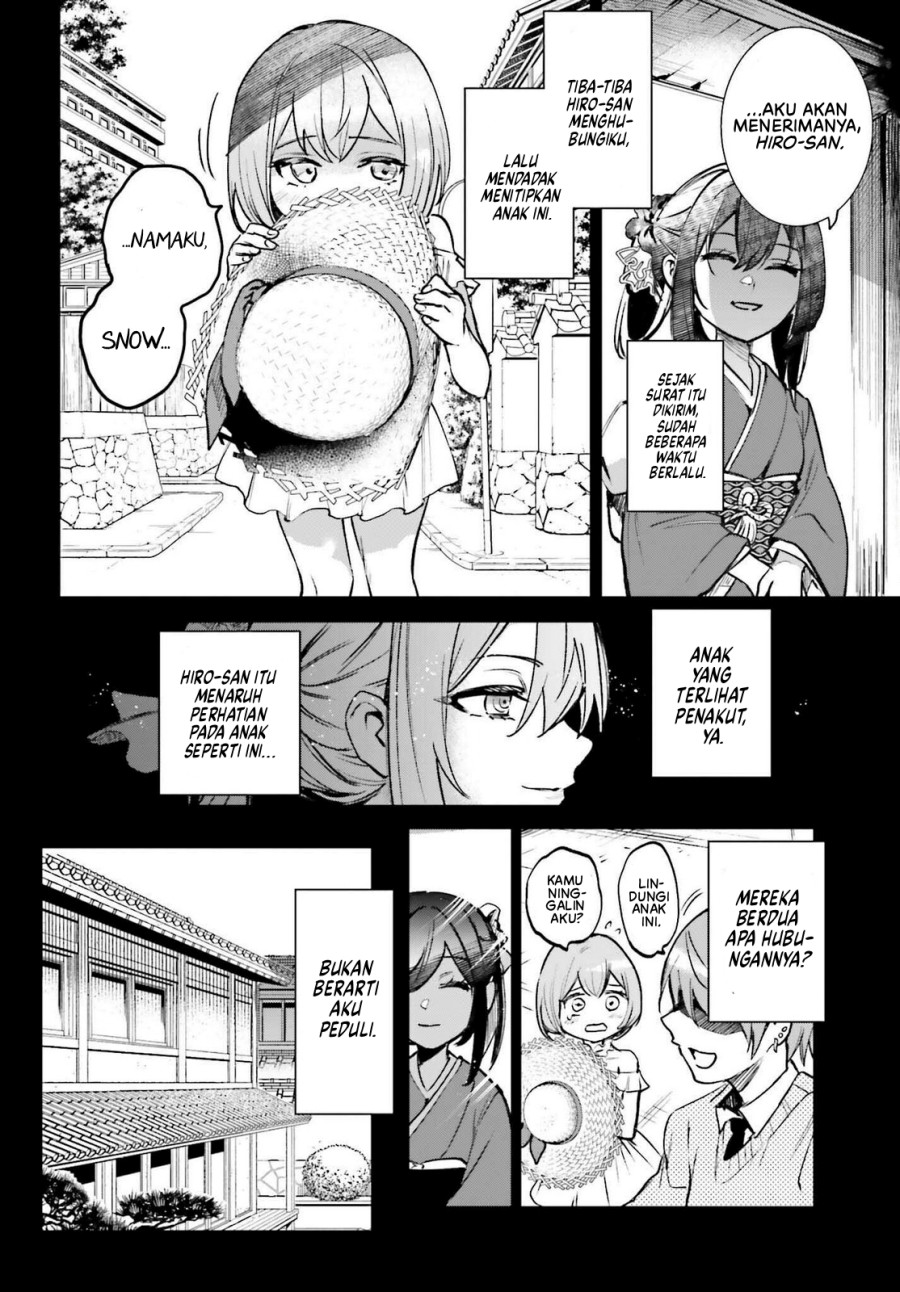 Danshi Kinsei Game Sekai de Ore ga Yarubeki Yuiitsu no Koto – Yuri no Ma ni Hasamaru Otoko to Shite Tensei shite shimaimashita chapter 9