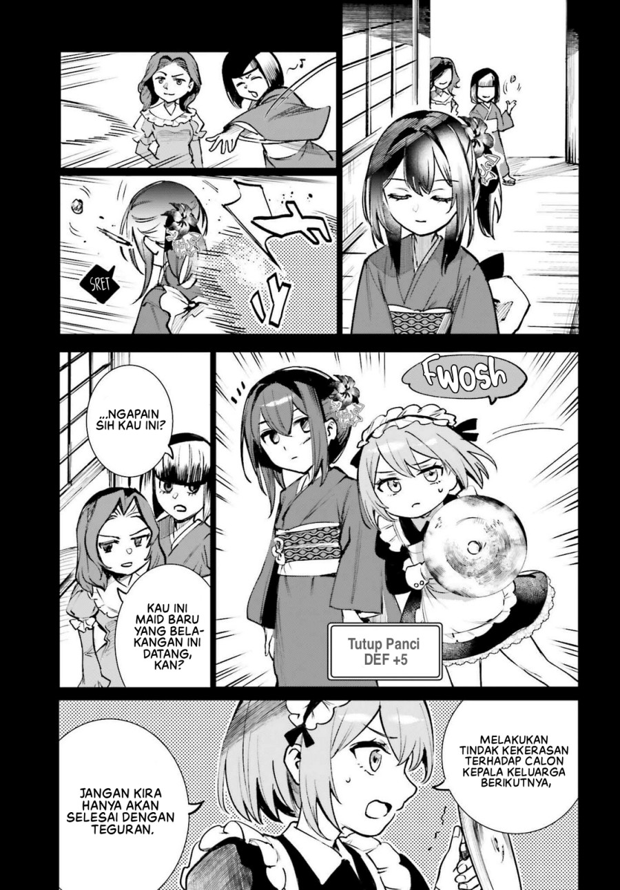 Danshi Kinsei Game Sekai de Ore ga Yarubeki Yuiitsu no Koto – Yuri no Ma ni Hasamaru Otoko to Shite Tensei shite shimaimashita chapter 9