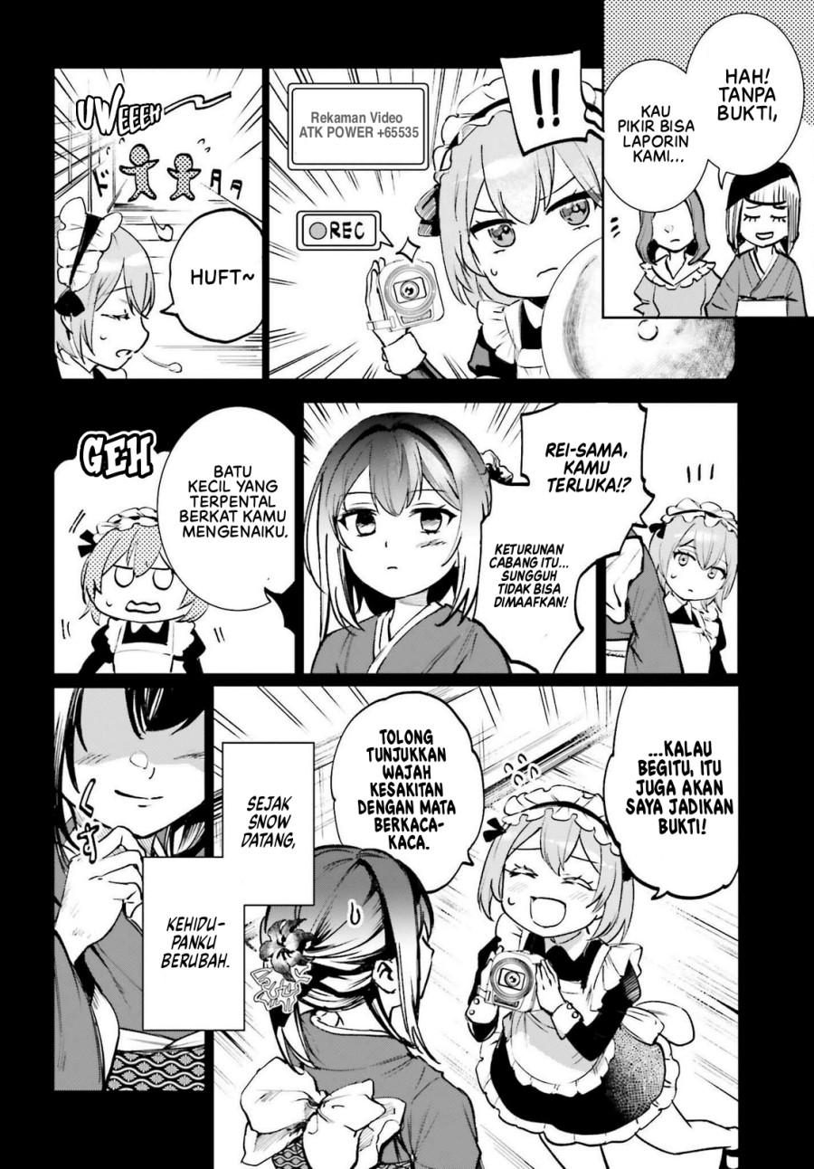 Danshi Kinsei Game Sekai de Ore ga Yarubeki Yuiitsu no Koto – Yuri no Ma ni Hasamaru Otoko to Shite Tensei shite shimaimashita chapter 9
