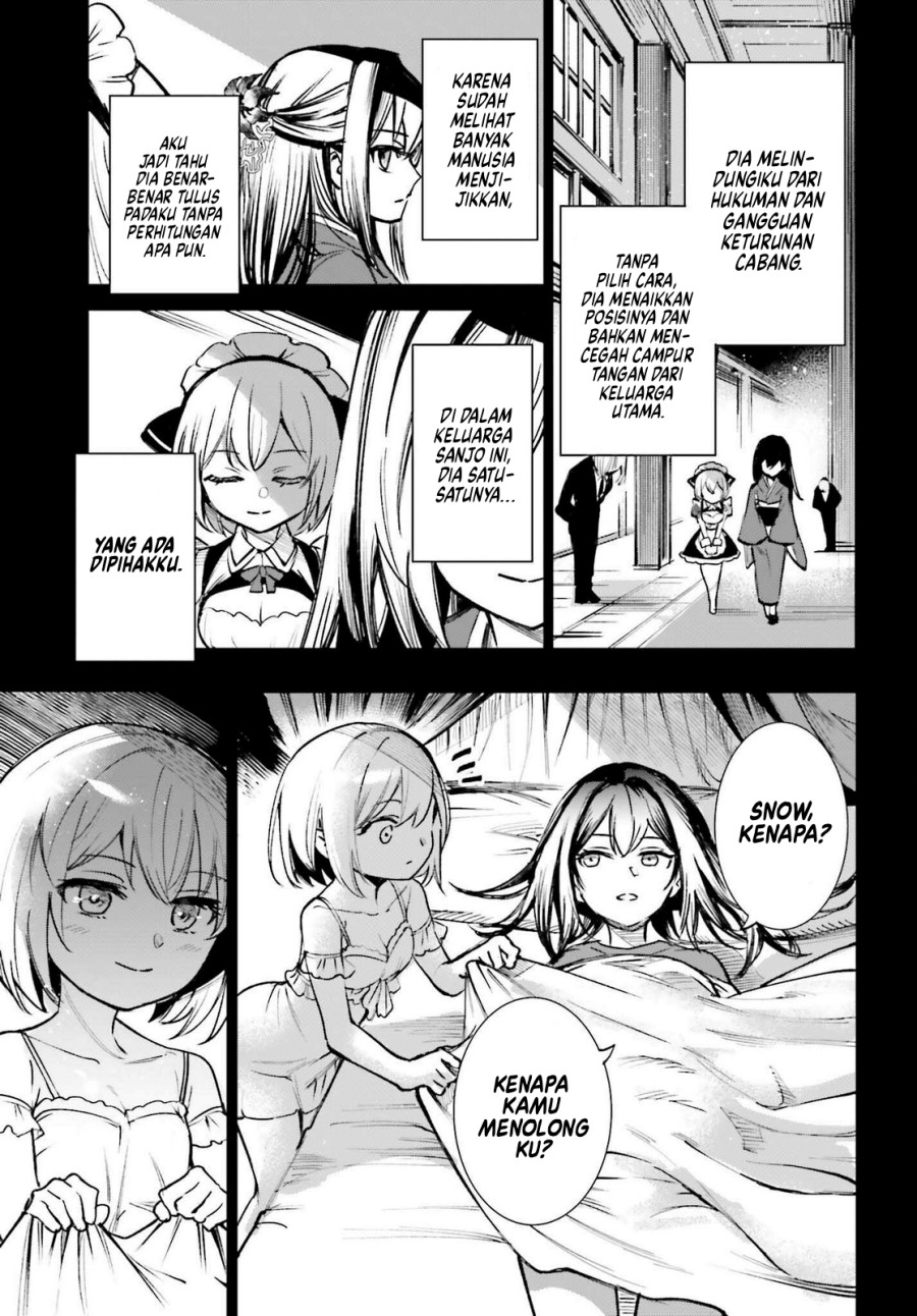 Danshi Kinsei Game Sekai de Ore ga Yarubeki Yuiitsu no Koto – Yuri no Ma ni Hasamaru Otoko to Shite Tensei shite shimaimashita chapter 9