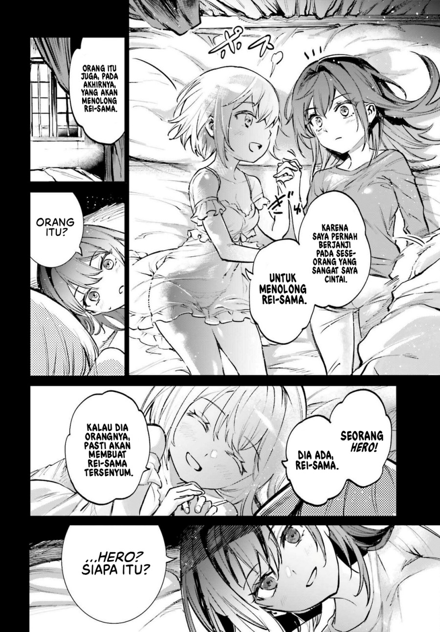 Danshi Kinsei Game Sekai de Ore ga Yarubeki Yuiitsu no Koto – Yuri no Ma ni Hasamaru Otoko to Shite Tensei shite shimaimashita chapter 9