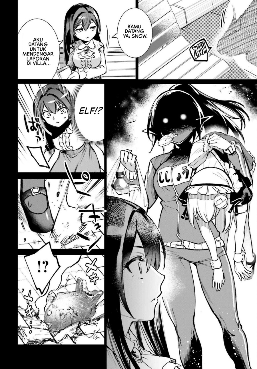 Danshi Kinsei Game Sekai de Ore ga Yarubeki Yuiitsu no Koto – Yuri no Ma ni Hasamaru Otoko to Shite Tensei shite shimaimashita chapter 9
