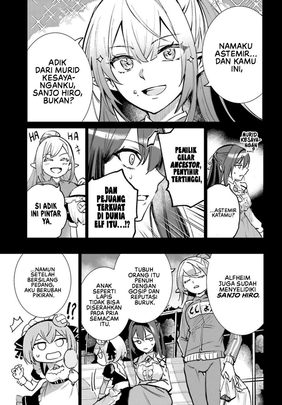 Danshi Kinsei Game Sekai de Ore ga Yarubeki Yuiitsu no Koto – Yuri no Ma ni Hasamaru Otoko to Shite Tensei shite shimaimashita chapter 9