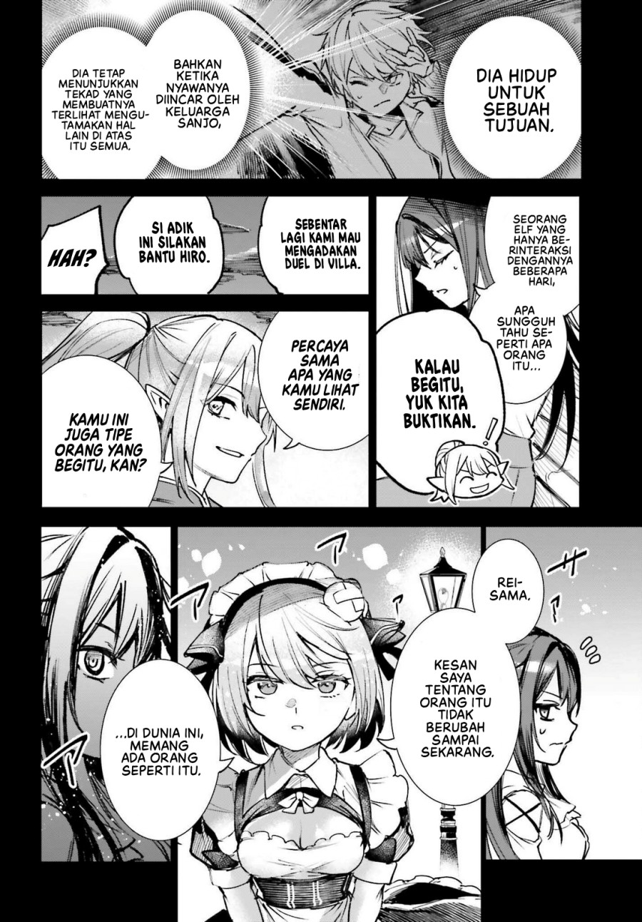 Danshi Kinsei Game Sekai de Ore ga Yarubeki Yuiitsu no Koto – Yuri no Ma ni Hasamaru Otoko to Shite Tensei shite shimaimashita chapter 9