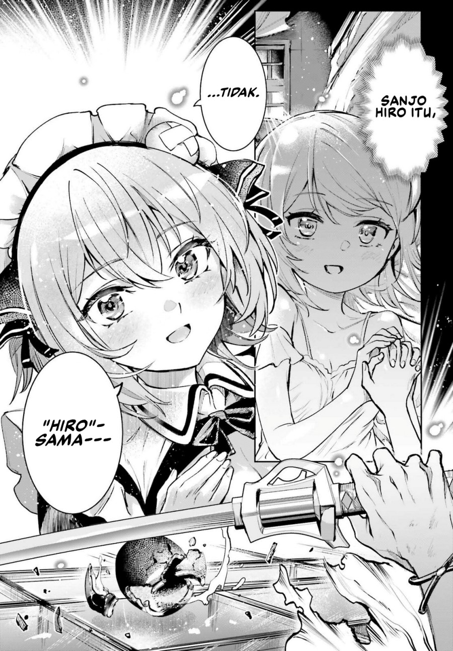 Danshi Kinsei Game Sekai de Ore ga Yarubeki Yuiitsu no Koto – Yuri no Ma ni Hasamaru Otoko to Shite Tensei shite shimaimashita chapter 9