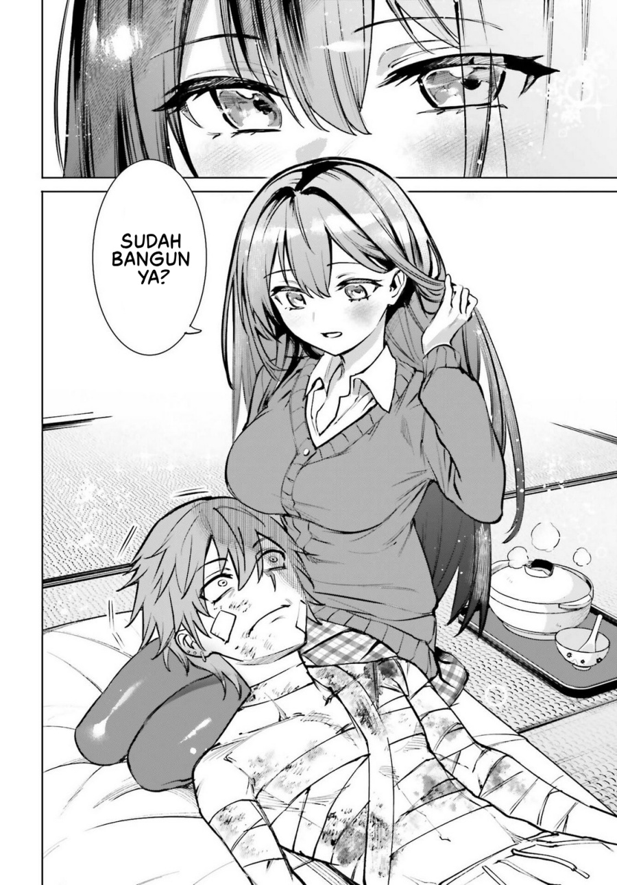 Danshi Kinsei Game Sekai de Ore ga Yarubeki Yuiitsu no Koto – Yuri no Ma ni Hasamaru Otoko to Shite Tensei shite shimaimashita chapter 11