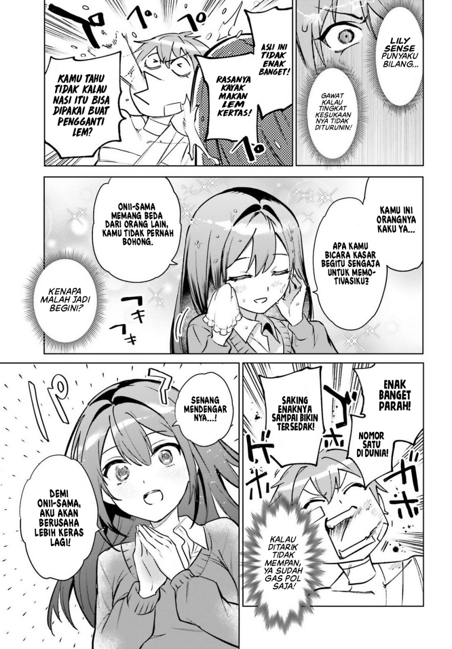 Danshi Kinsei Game Sekai de Ore ga Yarubeki Yuiitsu no Koto – Yuri no Ma ni Hasamaru Otoko to Shite Tensei shite shimaimashita chapter 11