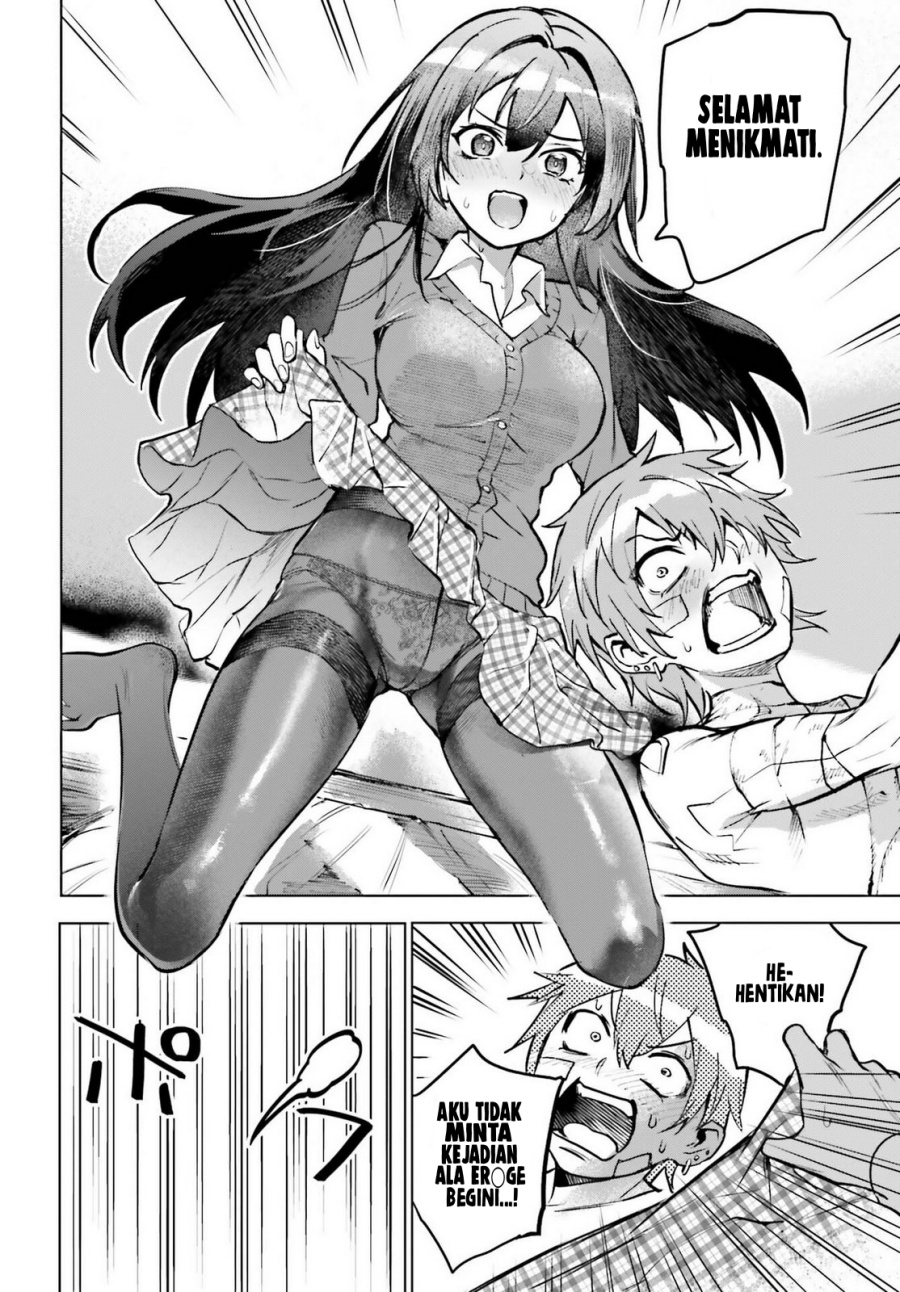 Danshi Kinsei Game Sekai de Ore ga Yarubeki Yuiitsu no Koto – Yuri no Ma ni Hasamaru Otoko to Shite Tensei shite shimaimashita chapter 11