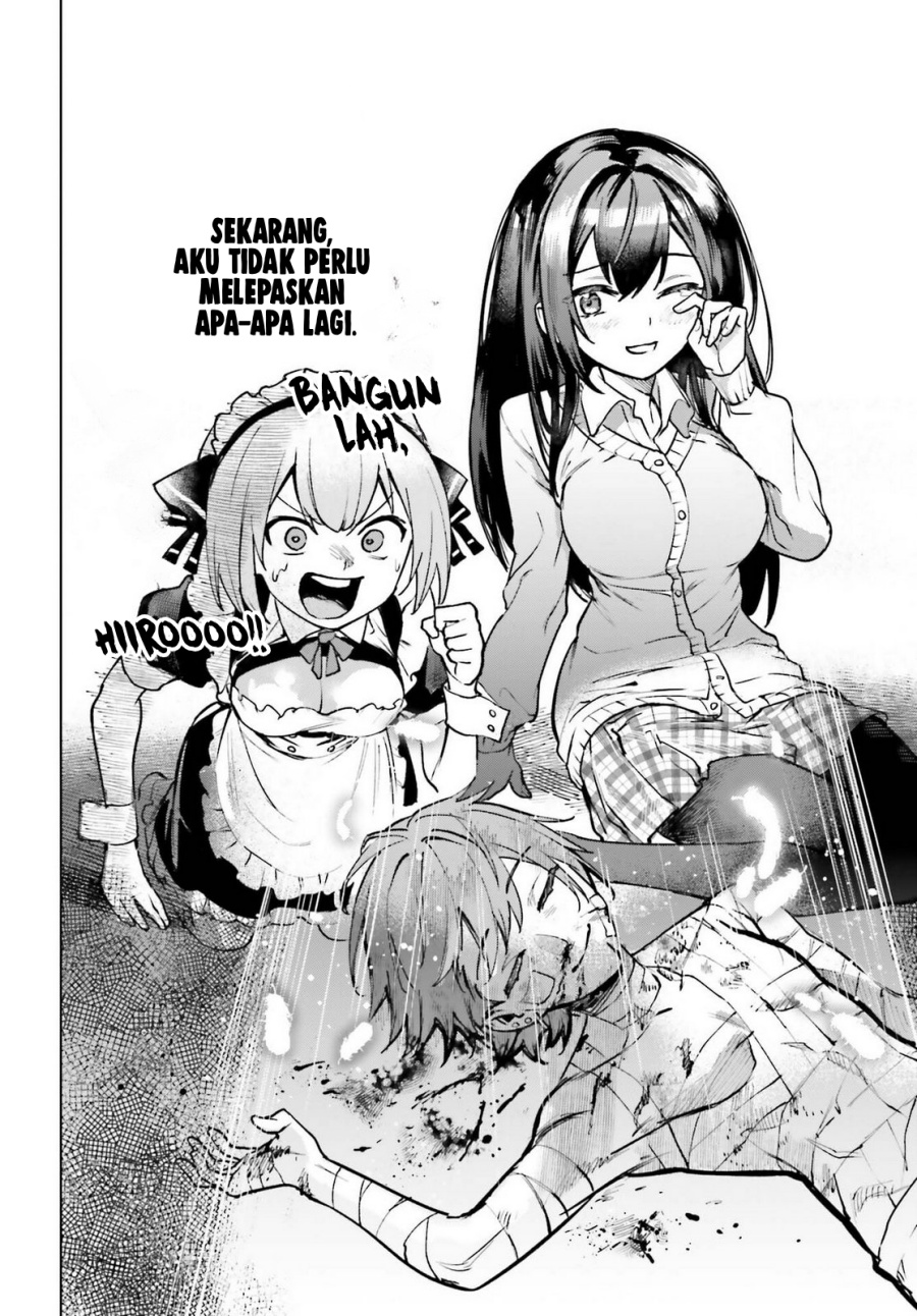 Danshi Kinsei Game Sekai de Ore ga Yarubeki Yuiitsu no Koto – Yuri no Ma ni Hasamaru Otoko to Shite Tensei shite shimaimashita chapter 11