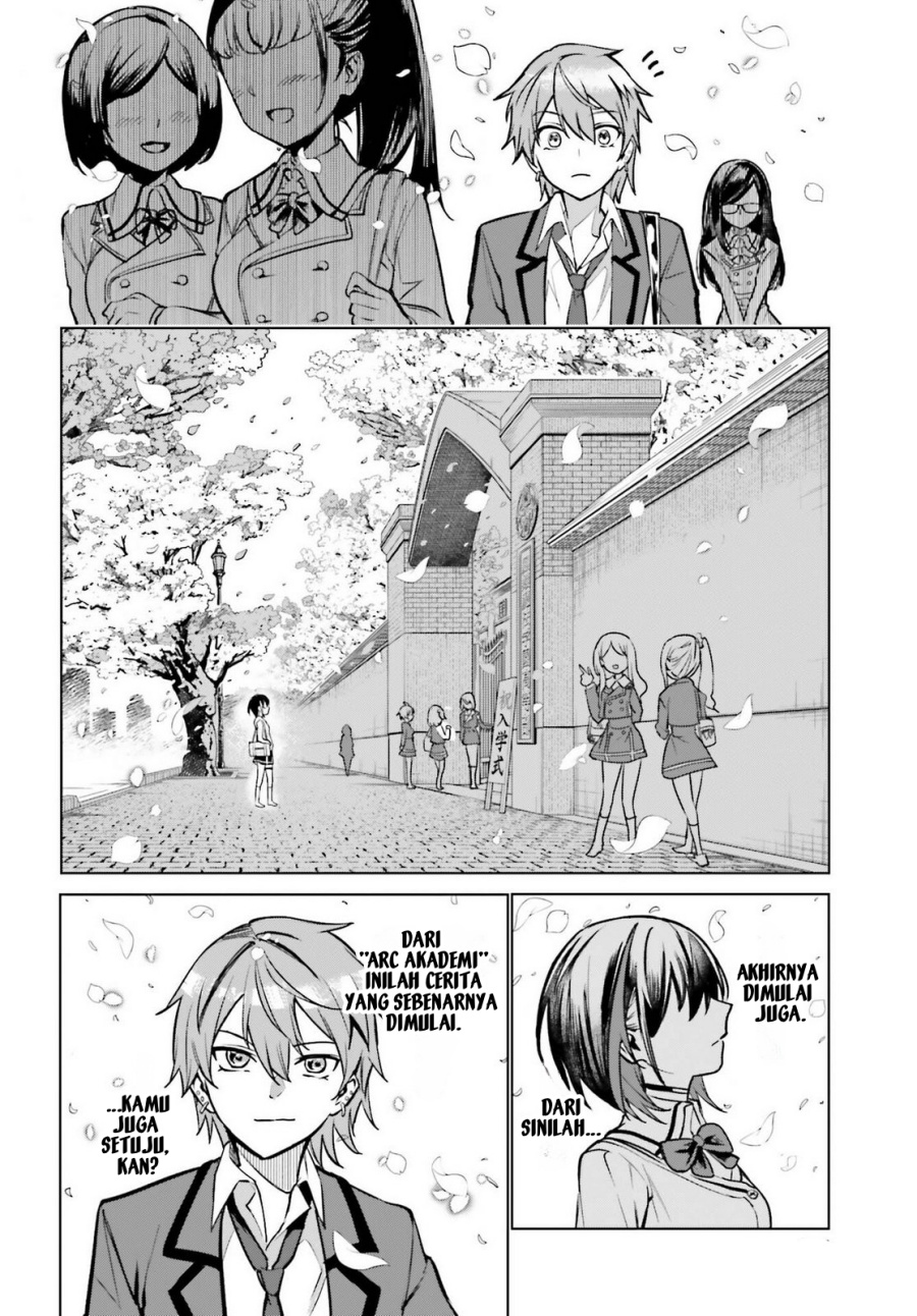 Danshi Kinsei Game Sekai de Ore ga Yarubeki Yuiitsu no Koto – Yuri no Ma ni Hasamaru Otoko to Shite Tensei shite shimaimashita chapter 11