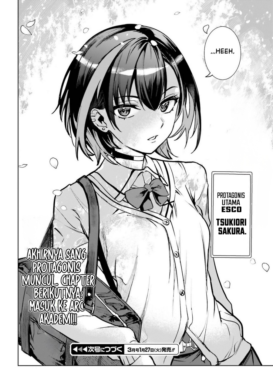 Danshi Kinsei Game Sekai de Ore ga Yarubeki Yuiitsu no Koto – Yuri no Ma ni Hasamaru Otoko to Shite Tensei shite shimaimashita chapter 11