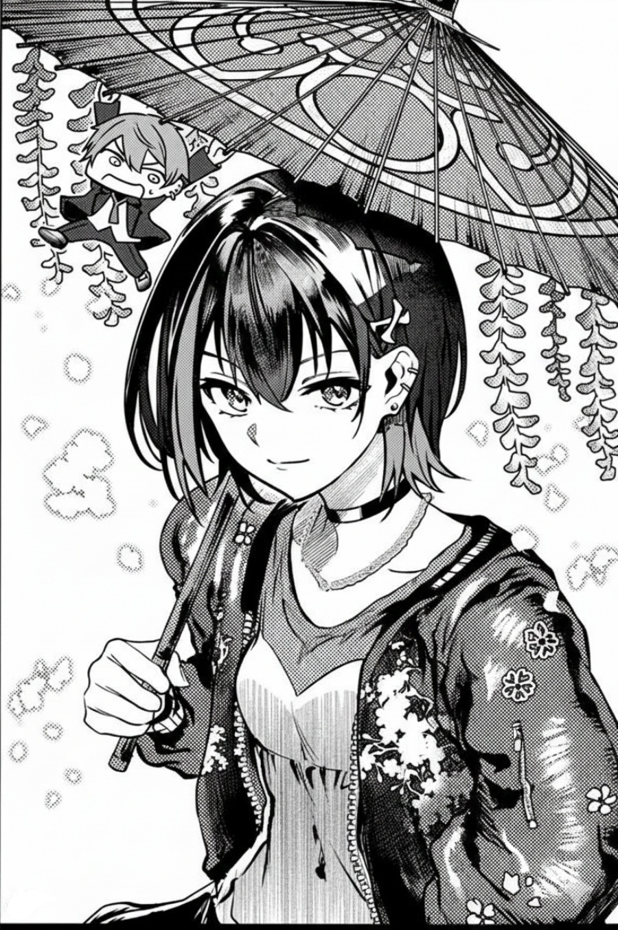 Danshi Kinsei Game Sekai de Ore ga Yarubeki Yuiitsu no Koto – Yuri no Ma ni Hasamaru Otoko to Shite Tensei shite shimaimashita chapter 11