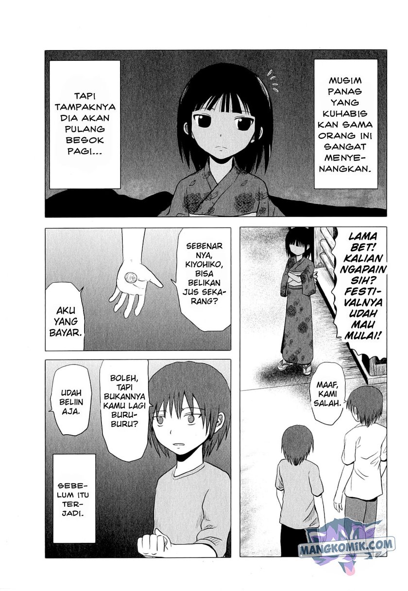 Danshi Koukousei no Nichijou Chapter 55 Bahasa Indonesia