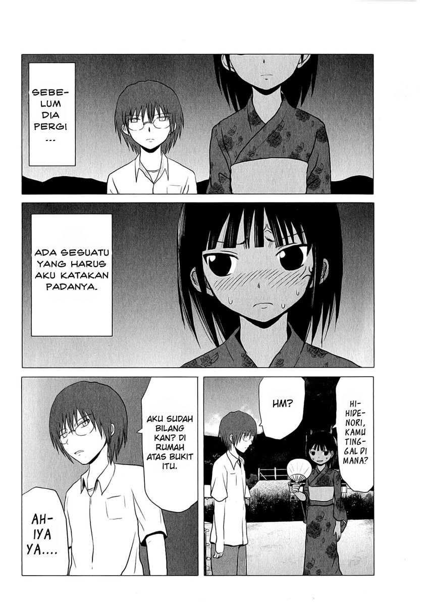 Danshi Koukousei no Nichijou Chapter 55 Bahasa Indonesia