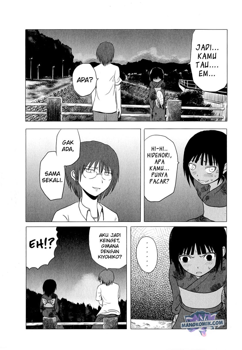 Danshi Koukousei no Nichijou Chapter 55 Bahasa Indonesia