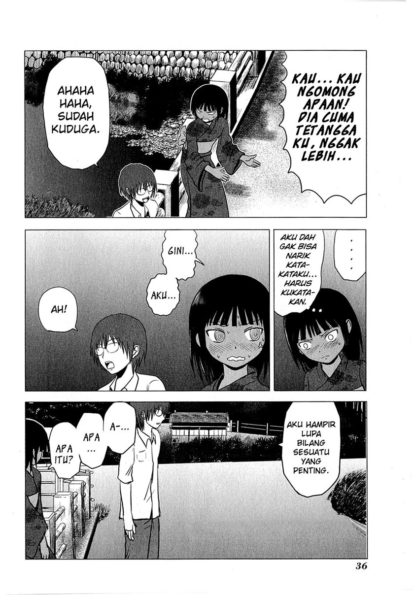 Danshi Koukousei no Nichijou Chapter 55 Bahasa Indonesia