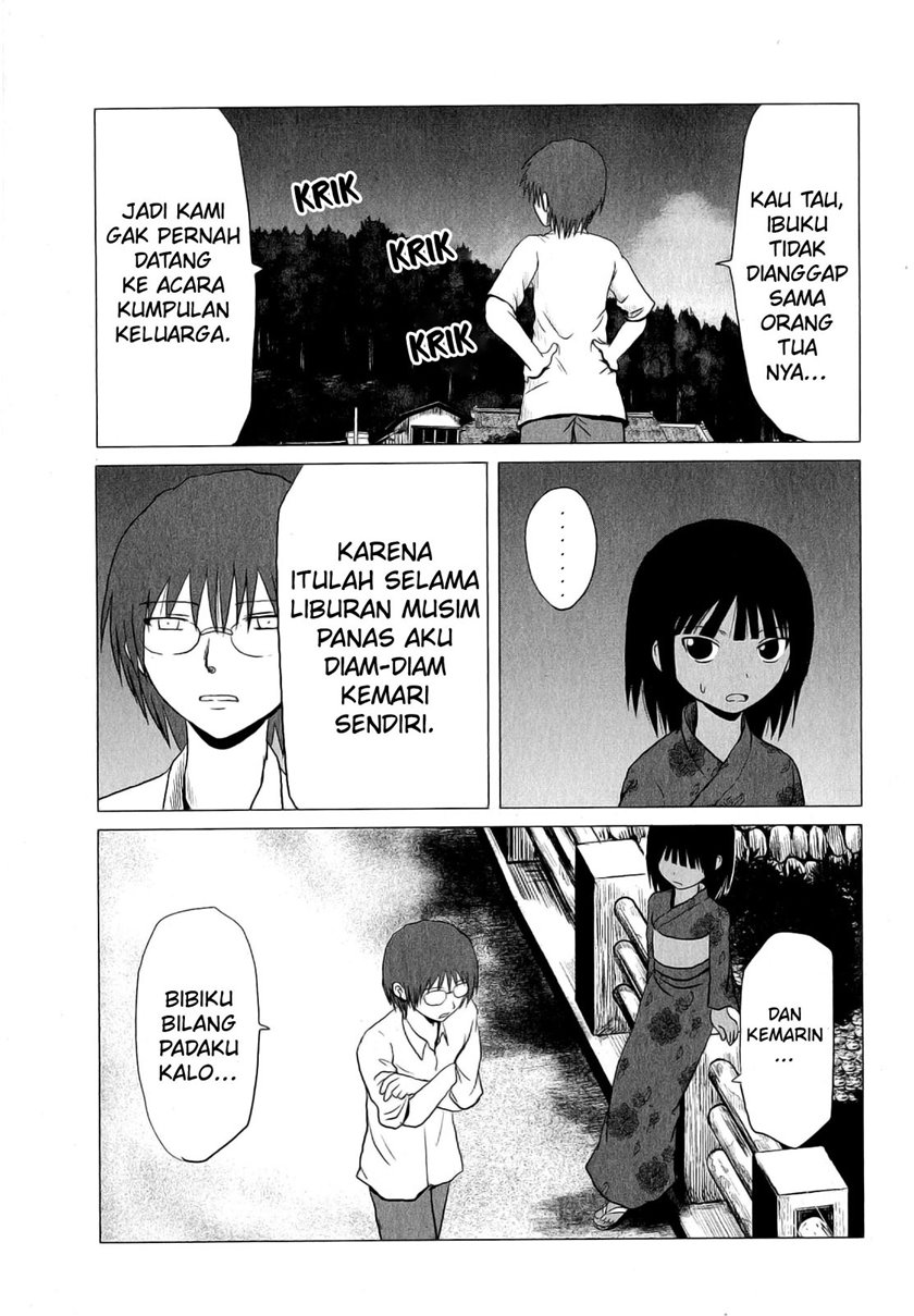 Danshi Koukousei no Nichijou Chapter 55 Bahasa Indonesia